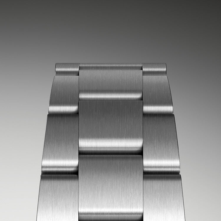 Oyster Bracelet on Rolex Oyster Perpetual 41 in Oystersteel - M124300-0001 at Fink's Jewelers