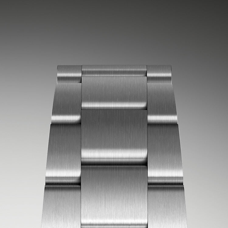 Oyster Bracelet on Rolex Oyster Perpetual 36 in Oystersteel - M126000-0009 at Fink's Jewelers