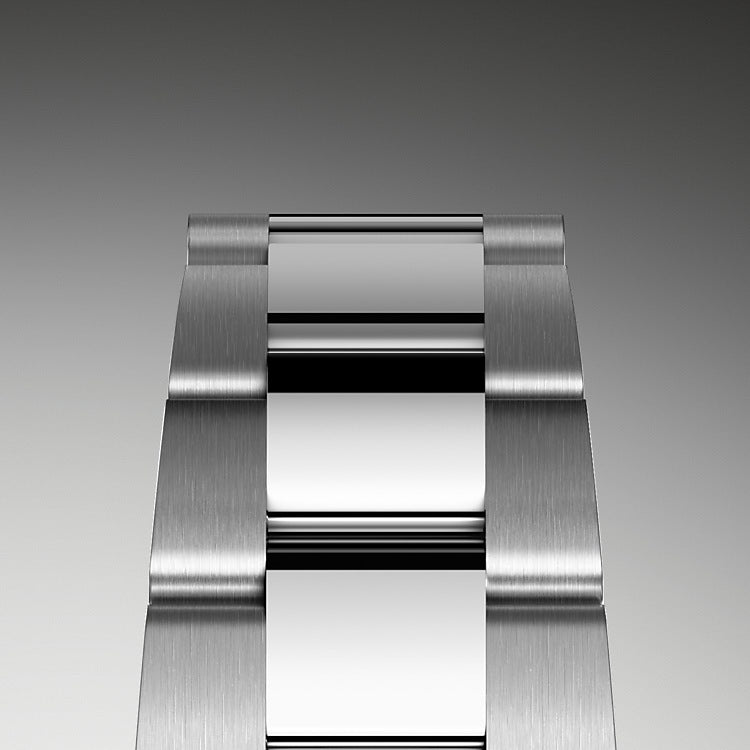 Oyster Bracelet on Rolex Datejust 36 in Oystersteel - M126200-0020 at Fink's Jewelers