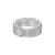 Triton Men&#39;s 8mm Grey Tungsten Carbide Comfort Fit Wedding Band