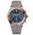 Breitling Chronomat B01 Chronograph 42 Steel &amp; 18K Red Gold with Blue Dial