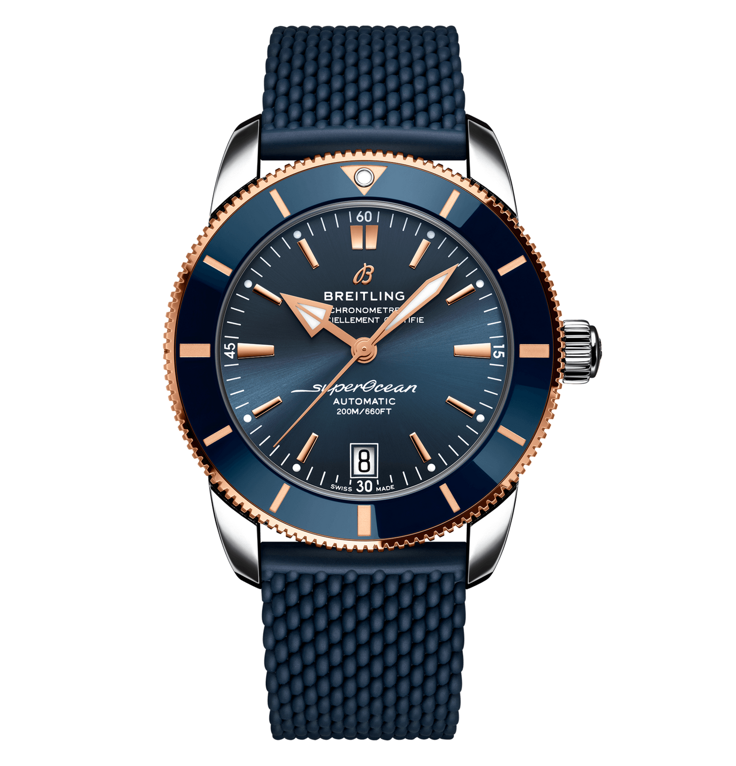 Breitling Superocean Heritage II B20 Automatic 42 Blue Dial