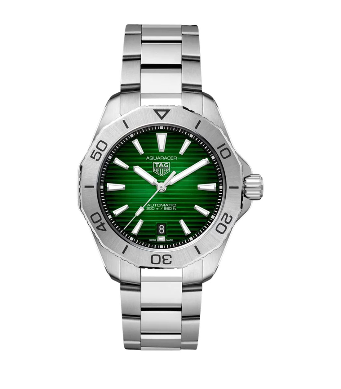 Aquaracer top green dial