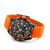Breitling Endurance Pro 44 with Orange Strap