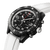 Breitling Endurance Pro 38 Athletic Watch with White Strap and Black Dial