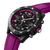 Breitling Endurance Pro 38 Lightweight Watch with Purple Strap and Black Dial