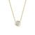 Roberto Coin Diamonds by the Inch Diamond Bezel Necklace in 18K Yellow Gold
