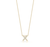 Roberto Coin Tiny Treasures Yellow Gold &quot;Love Letter&quot; Initial Pendant