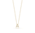 Roberto Coin Tiny Treasures Yellow Gold &quot;Love Letter&quot; Initial Pendant