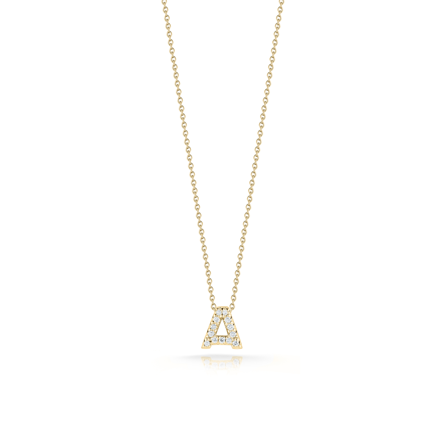 Roberto Coin Tiny Treasures Yellow Gold 