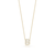 Roberto Coin Tiny Treasures Yellow Gold &quot;Love Letter&quot; Initial Pendant