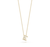 Roberto Coin Tiny Treasures Yellow Gold &quot;Love Letter&quot; Initial Pendant