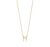 Load image into Gallery viewer, Roberto Coin Tiny Treasures Yellow Gold &quot;Love Letter&quot; Initial Pendant