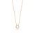 Load image into Gallery viewer, Roberto Coin Tiny Treasures Yellow Gold &quot;Love Letter&quot; Initial Pendant