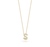 Roberto Coin Tiny Treasures Yellow Gold &quot;Love Letter&quot; Initial Pendant