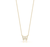 Roberto Coin Tiny Treasures Yellow Gold &quot;Love Letter&quot; Initial Pendant