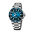 Oris Aquis Date Calibre 400 Watch with Blue Dial and Bracelet