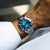 Oris Aquis Date Calibre 400 Watch with Blue Dial and Bracelet