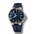 Oris Aquis Rubber Strap Men&#39;s Watch with Blue Dial