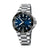 Oris Aquis Date Automatic Dark Blue Dial Watch with Bracelet