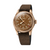 Oris Big Crown Pointer Date Bronze Case Brown Dial Watch with Brown Leather Strap