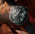TAG Heuer Aquaracer Professional 200 Solargraph with Black Dial on Stone