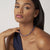 LAGOS Blue Caviar Silver Station Ceramic Beaded Necklace