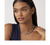 LAGOS Blue Caviar Ceramic Three Bead Station Necklace