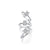 Fink&#39;s Exclusive Platinum ASHOKA® Diamond Shank Engagement Ring