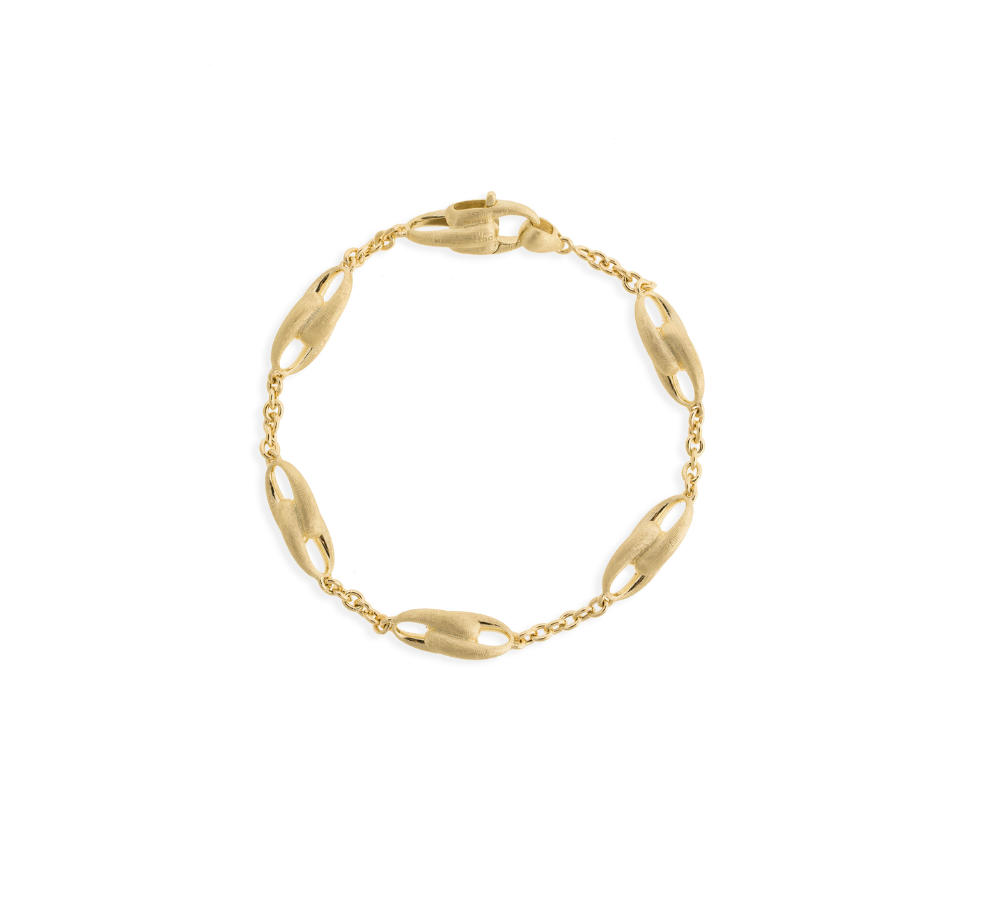 Marco Bicego 18k Yellow Gold Oval Link Bracelet