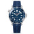Load image into Gallery viewer, OMEGA Seamaster Diver 300M OMEGA Co-Axial Master Chronometer 42mm with Blue Rubber Strap