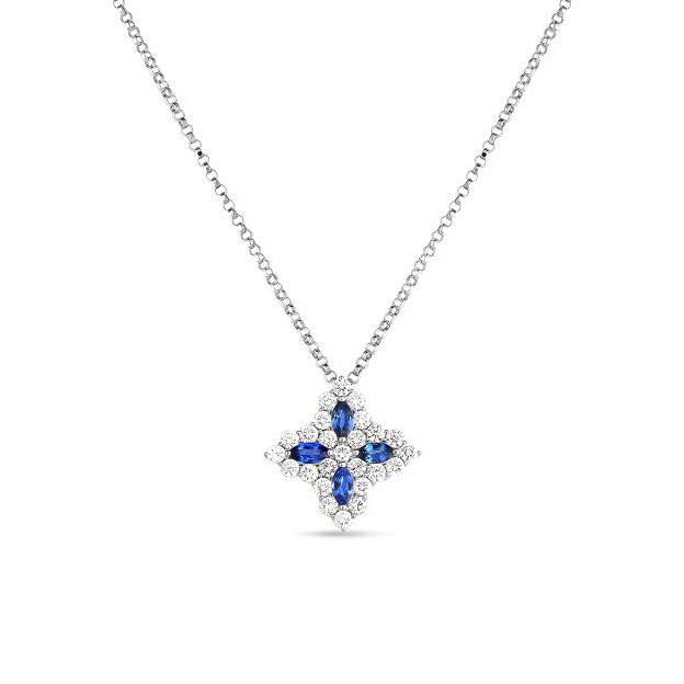 Sapphire and Diamond Necklace | Roberto Coin | Fink's