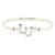 Load image into Gallery viewer, Women&#39;s Bracelet Liberty University in Sterling Silver