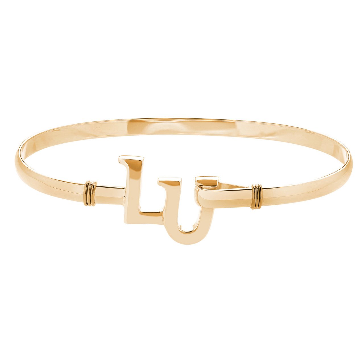 Gold Plated Fink's Liberty University Bracelet