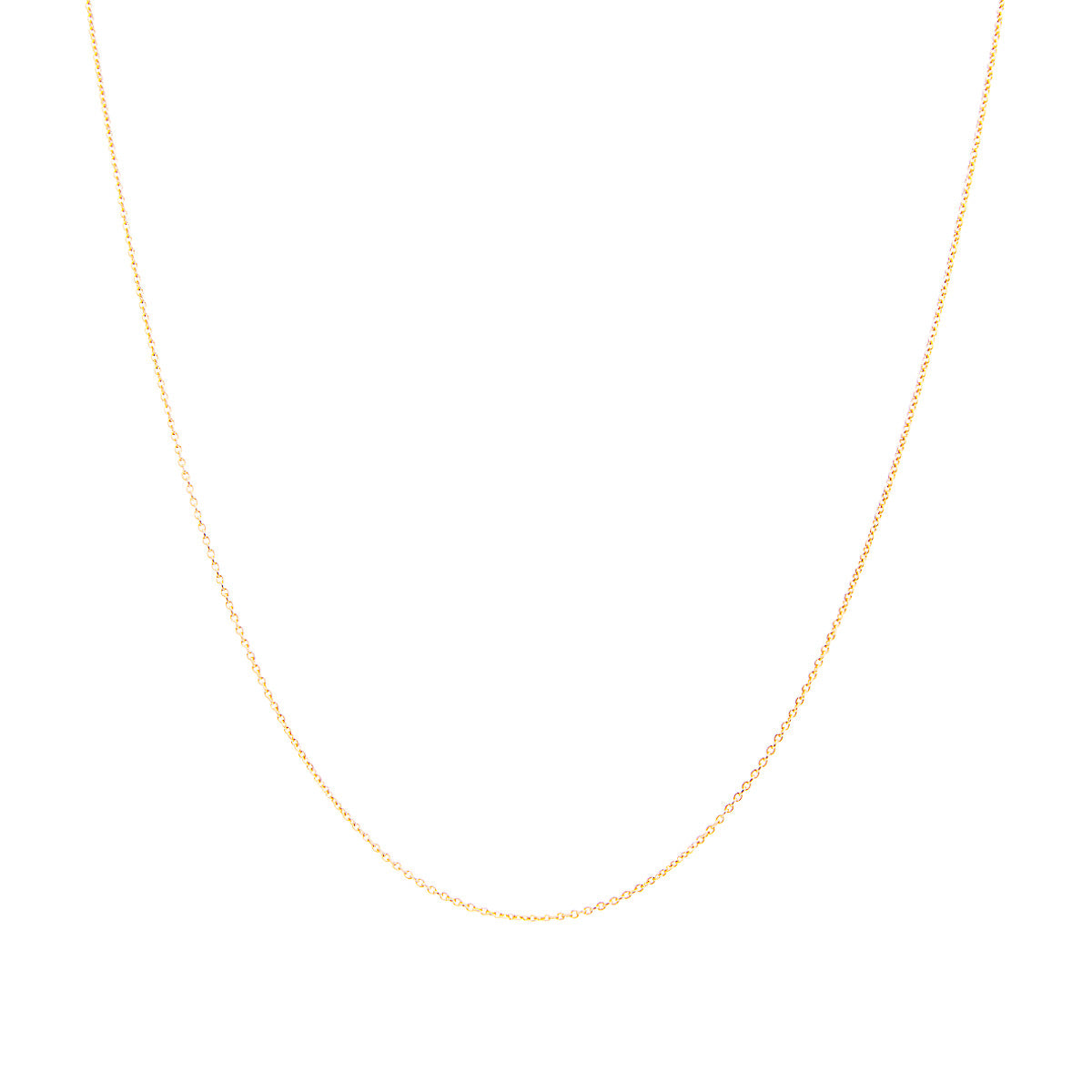 Fink's Jewelers 14K Yellow Gold Cable Chain Necklace