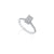 Fink&#39;s Exclusive Platinum ASHOKA® Diamond Shank Engagement Ring