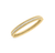 Roberto Coin Siena One Row Diamond Bangle in 18k Yellow Gold