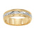 Load image into Gallery viewer, Fink&#39;s Men&#39;s 6mm 14K Two-Tone Comfort Fit Wedding Band