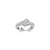 Fink&#39;s Exclusive Round Engagement Ring Set with Diamond Jacket