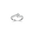 Fink&#39;s Exclusive Round Engagement Ring Set with Diamond Jacket