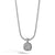 John Hardy Classic Chain Silver Diamond PavÃ© Square Pendant