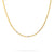 Marco Bicego Masai 18K Yellow Gold Diamond Triple Station Necklace