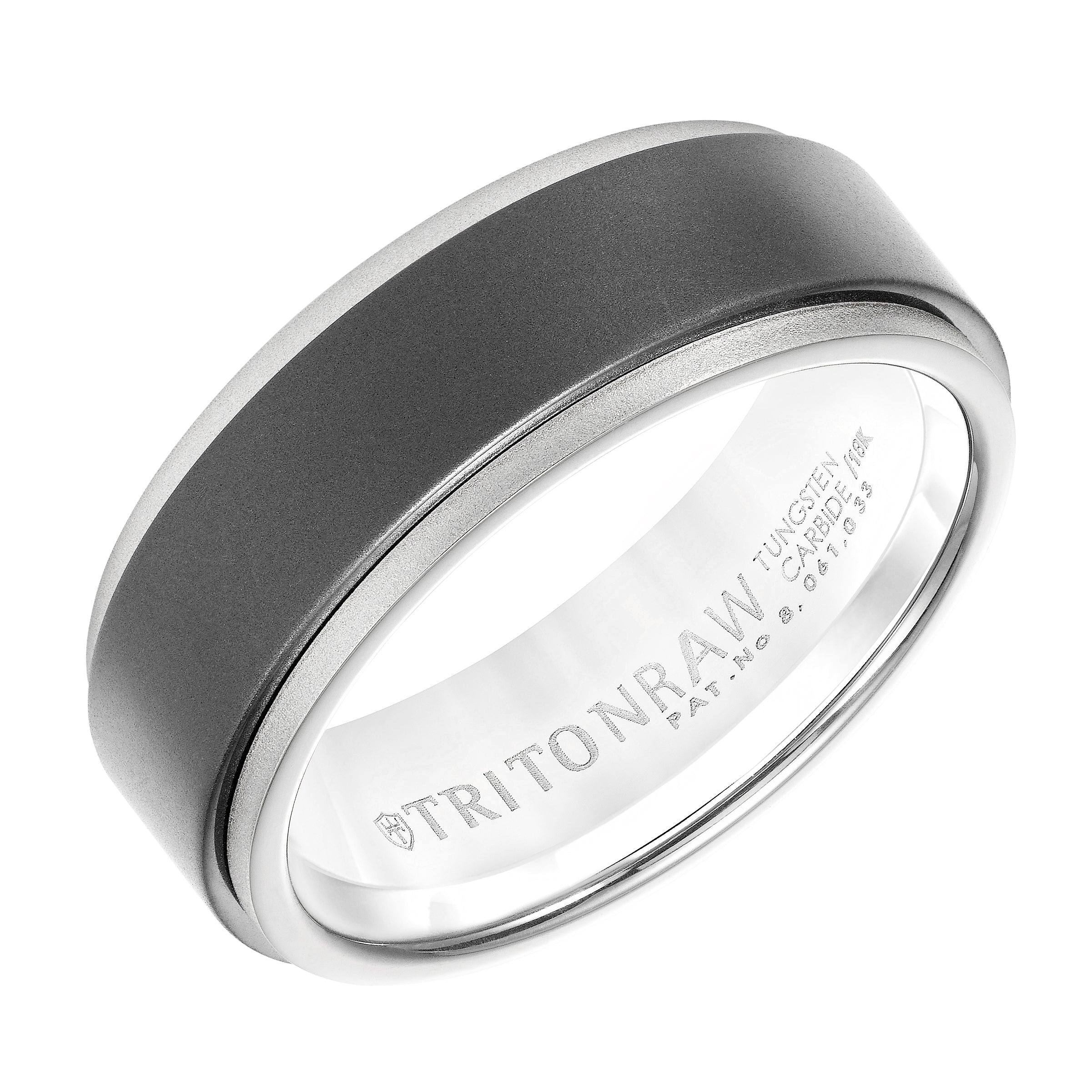 Raw tungsten ring sale