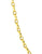 18K Yellow Gold High Polish Almond Link Chain from Roberto Coin