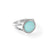 Load image into Gallery viewer, IPPOLITA Lollipop Mini Lollipop Ring with Diamonds in Turquoise