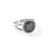 IPPOLITA Lollipop Mini Lollipop Ring with Hematite Diamonds
