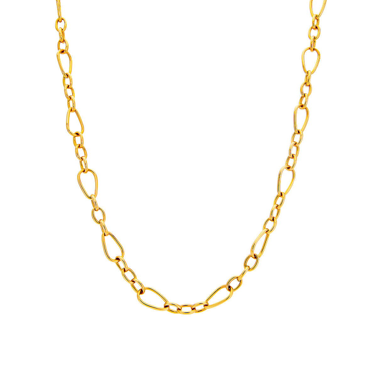 Roberto Coin Designer Gold 18K Yellow Gold Chain Necklace
