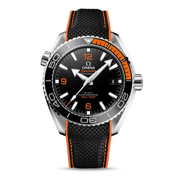 OMEGA Seamaster Planet Ocean 600m Co-Axial Master Chronometer 43.5mm with Rubber Strap