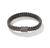 John Hardy Black Rhodium Plated Flat Chain Bracelet