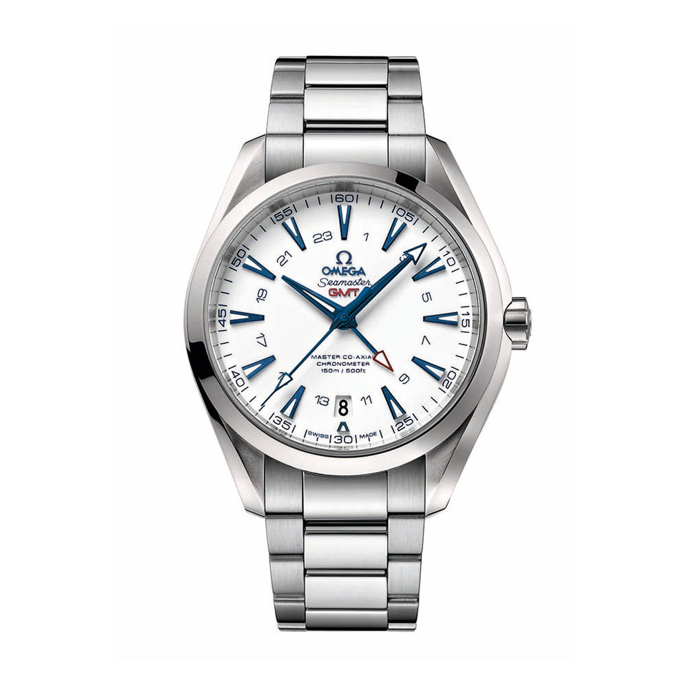 OMEGA Seamaster Aqua Terra 150M OMEGA Master Co-Axial GMT 43mm 